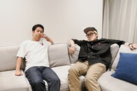 ウエストランド井口（左）と飯塚大悟（右）。