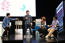 突然熱くなる見取り図リリー。