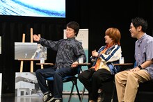 パッション屋良のようにパッションを放出させる見取り図リリー。