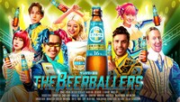 新CM「2代目ビアボーラーズ大集合 宅飲み」編キービジュアル