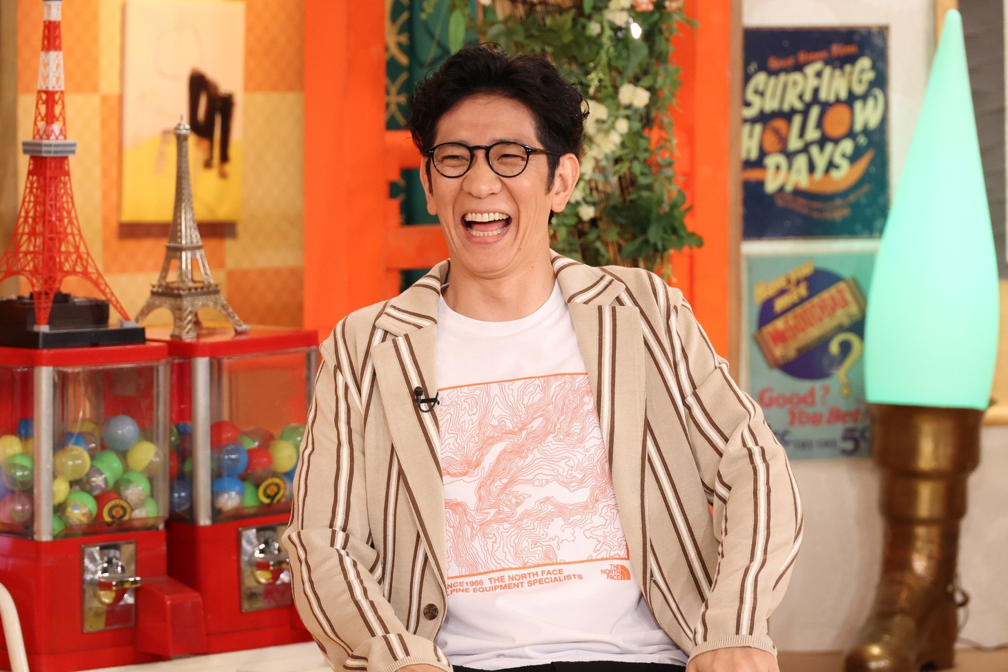 アンタッチャブル柴田 (c)フジテレビ