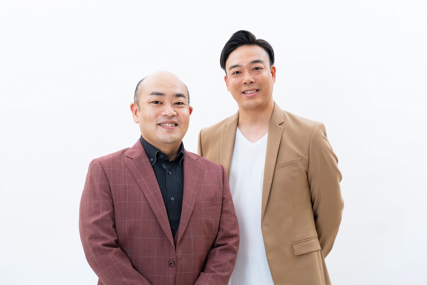 ギャロップ。左が林、右が毛利。