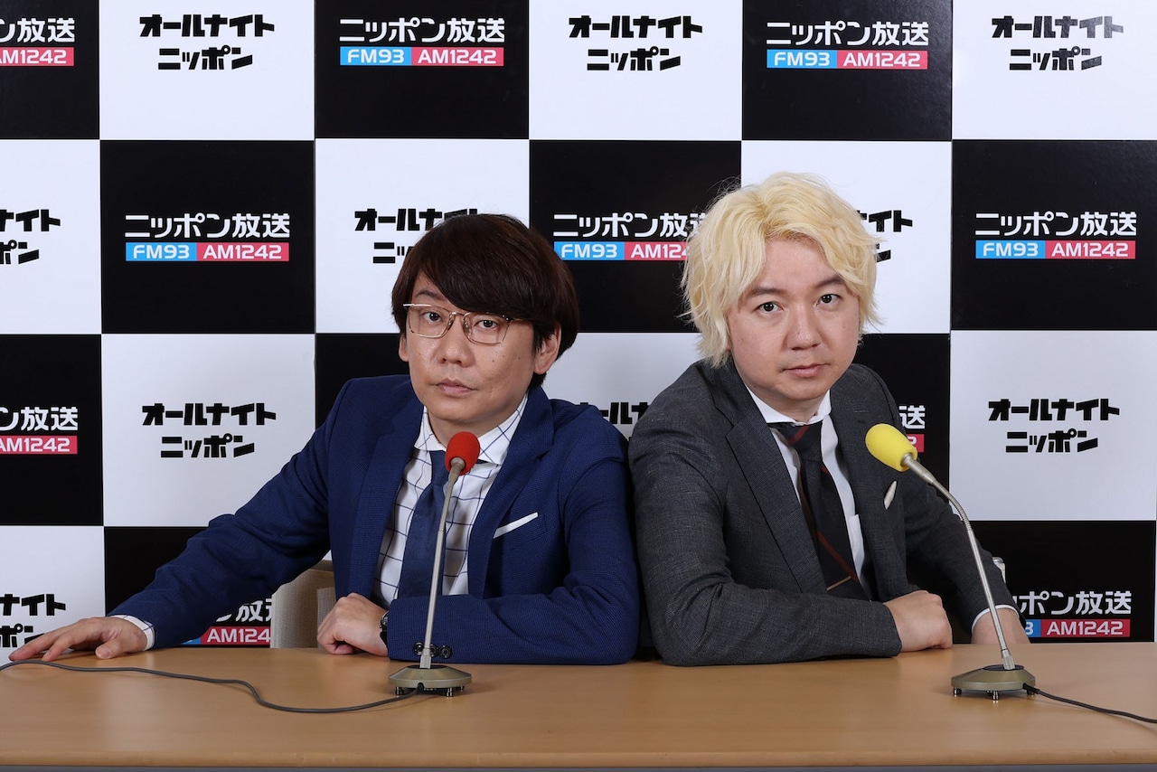 三四郎、3年ぶりニッポン放送「年越し初笑いSP」担当　恒例の中継企画や若手対決も