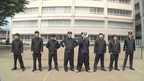 左から、松丸亮吾、ハナコ、チョコレートプラネット、霜降り明星。(c)フジテレビ