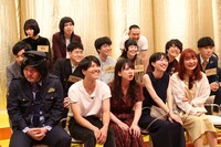 「6月のつぼみ芸人」たち。(c)フジテレビ