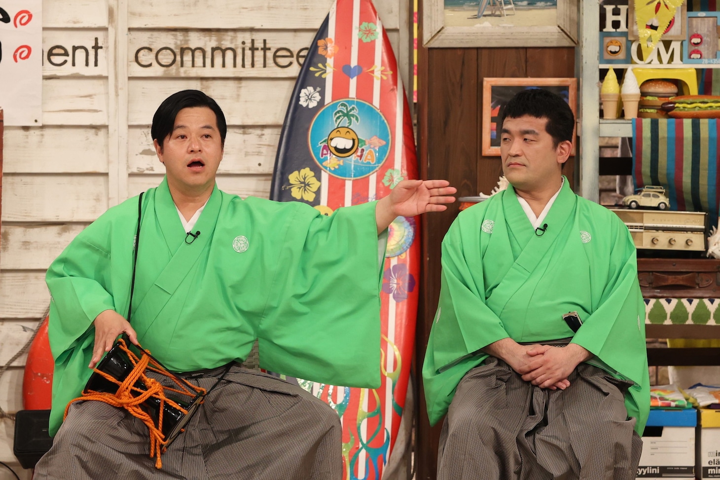 すゑひろがりず (c)フジテレビ