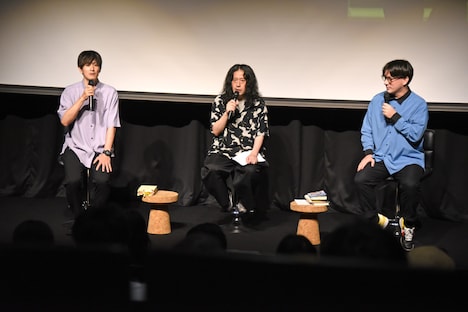 左からピストジャム、ピース又吉、あわよくばファビアン。