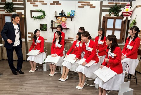 「ほいけんたのホップ！ステップ！け～ぶるGiRLS!!」のワンシーン。