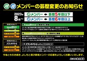 よしもと漫才劇場　8月から「翔」は5年目以下、「極」は6年目以上に変更