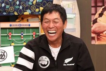 「さんまのラブメイト10」に出演する明石家さんま。(c)フジテレビ