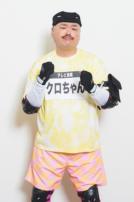 安田大サーカス・クロちゃん (c)フジテレビ