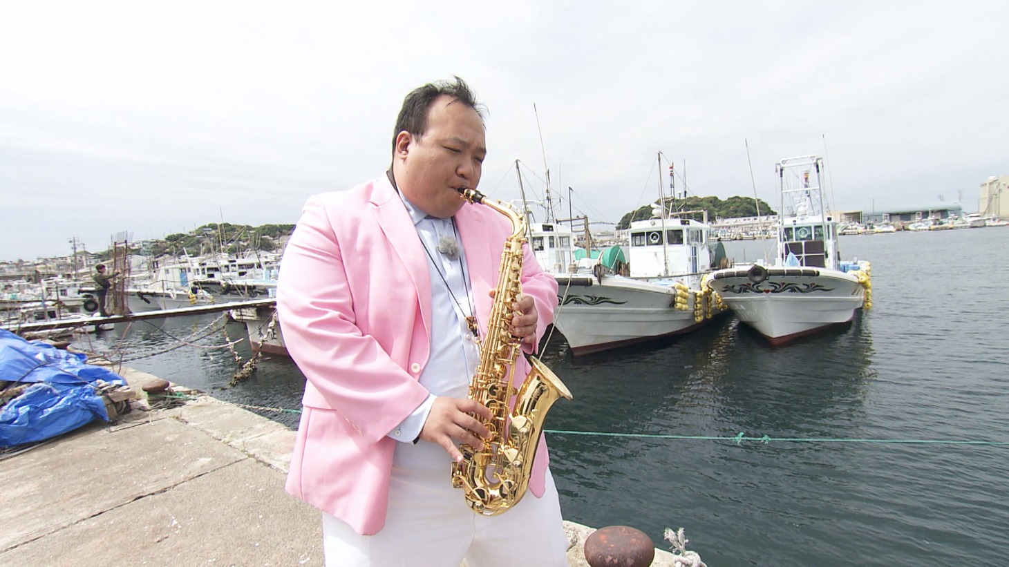 「相席食堂」に初出演するママタルト大鶴肥満。(c)ABCテレビ