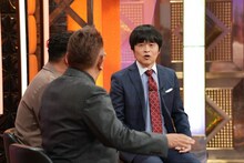 バカリズムとサンドウィッチマン。(c)テレビ朝日