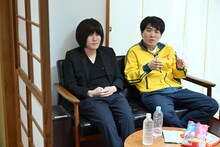 なかなか収録を開始しないランジャタイ。(c)TBS