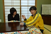 ランジャタイ伊藤のいいところを国崎が発表するワンシーン。(c)TBS