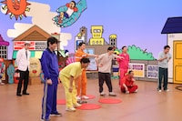 「火曜は全力！華大さんと千鳥くん」のワンシーン。(c)カンテレ