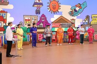 「火曜は全力！華大さんと千鳥くん」のワンシーン。(c)カンテレ