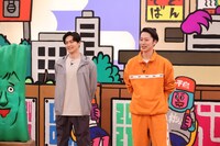 左から松下洸平、はんにゃ.金田。(c)カンテレ