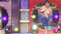 「会いたい会いたいムエタイ」のワンシーン。(c)日本テレビ