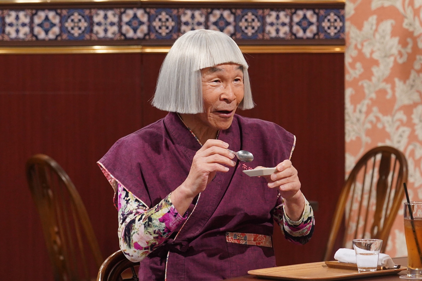 間寛平 (c)読売テレビ