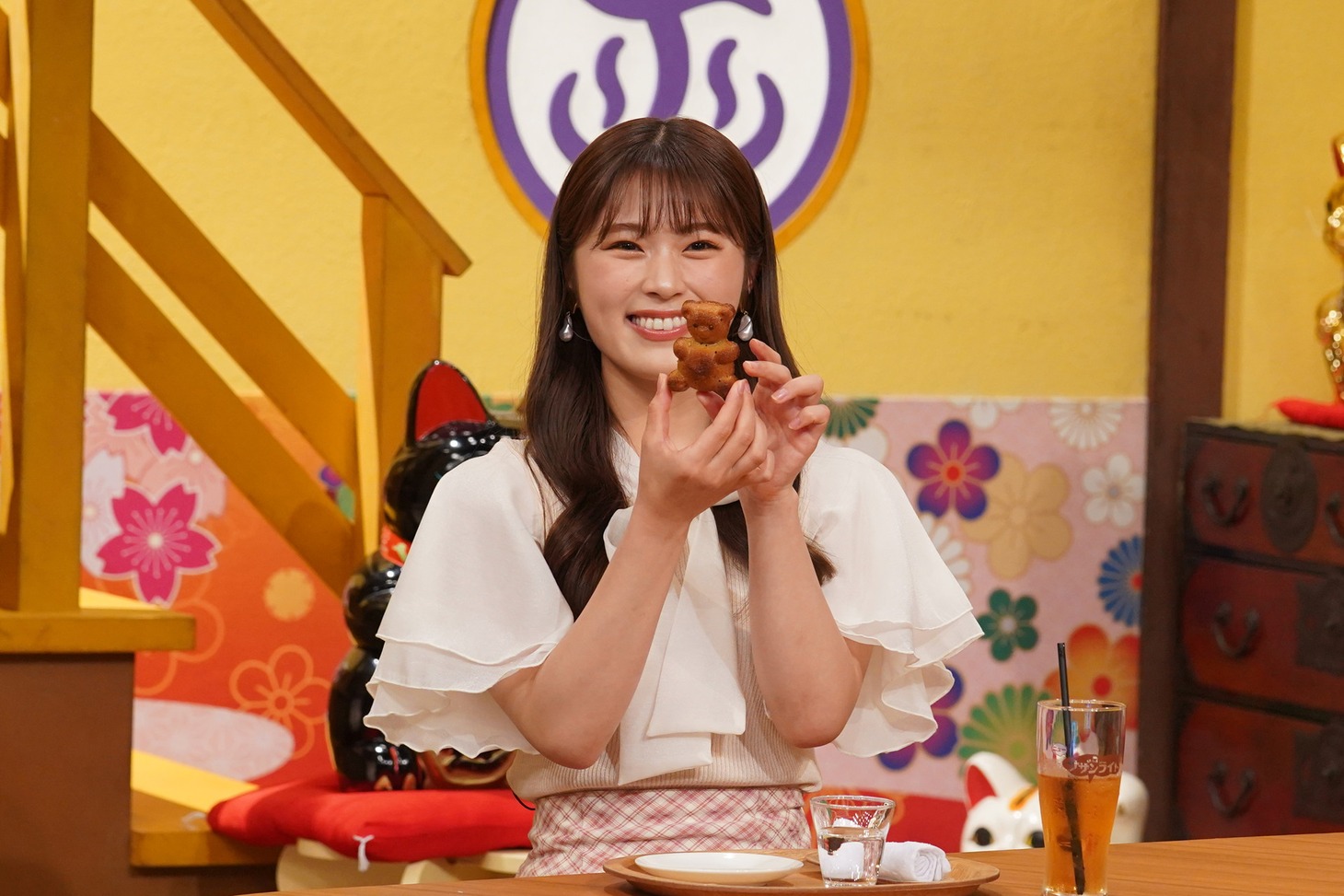 渋谷凪咲 (c)読売テレビ