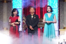 左からハイヒール・モモコ、勝俣州和、斉藤アリス。(c)日本テレビ
