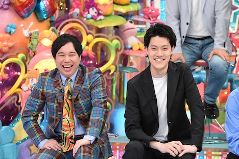 霜降り明星 (c)テレビ朝日