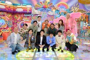 「霜降り同期芸人」たち。(c)テレビ朝日