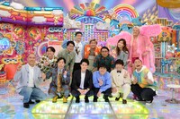 「霜降り同期芸人」たち。(c)テレビ朝日
