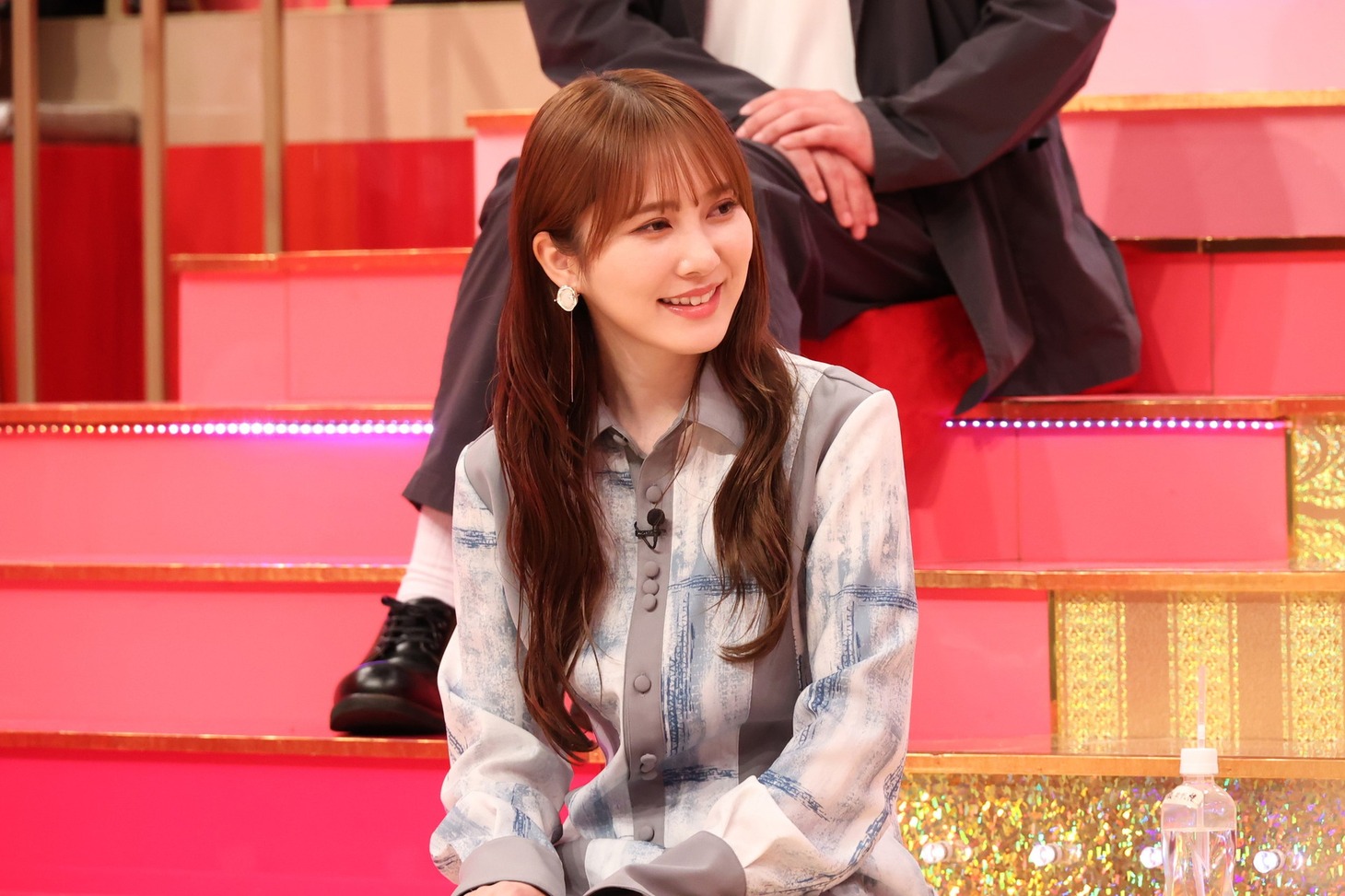 加藤史帆（日向坂46）(c)フジテレビ