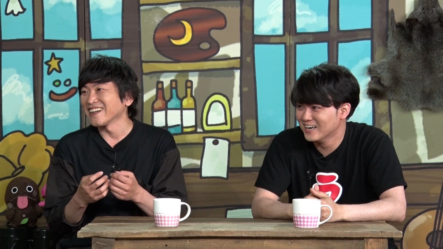 しずる村上とSUSURU。(c)ABCテレビ