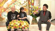 鬼越トマホーク坂井と早乙女ゆみの夫妻、鬼越トマホーク金ちゃん。(c)ABCテレビ
