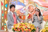 藤井隆と井上咲楽。(c)ABCテレビ