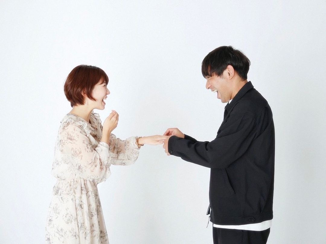 アルピー酒井夫妻
