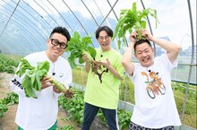 左から宮川大輔、ザ・マミィ。(c)日本テレビ