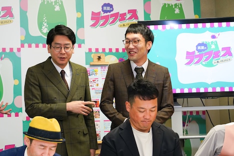 男性ブランコ（後列）