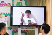 「久馬歩責任編集『月刊コント 大阪プロレスと。号』」に出演するバッファロー吾郎・竹若。