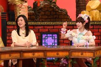 左から野々村友紀子、かつみ♥さゆり・♥さゆり。(c)カンテレ