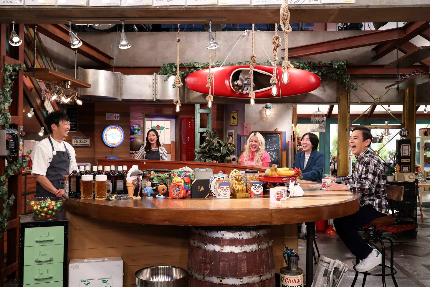 「おかべろ」のワンシーン。(c)カンテレ