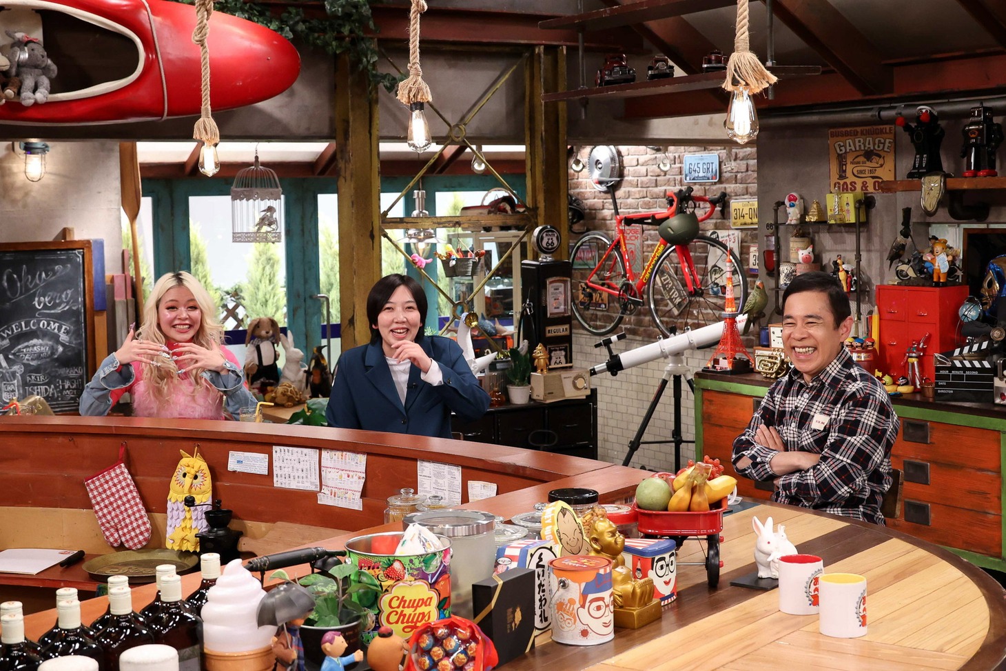 「おかべろ」のワンシーン。(c)カンテレ