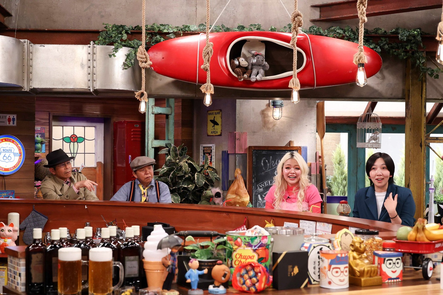 「おかべろ」のワンシーン。(c)カンテレ