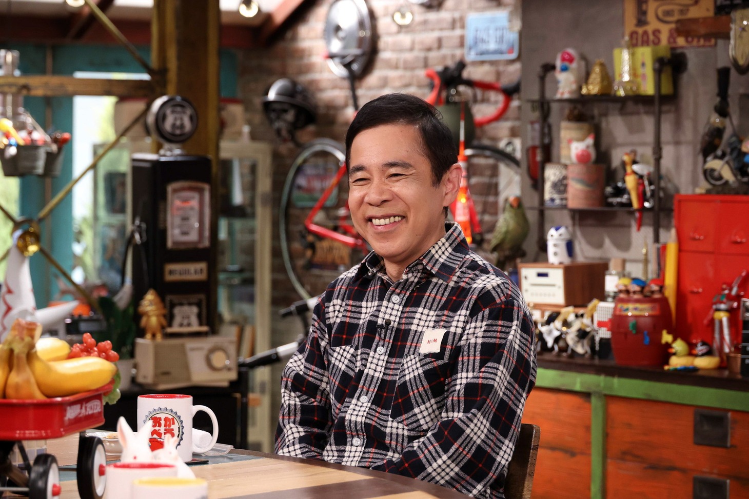 ナインティナイン岡村 (c)カンテレ