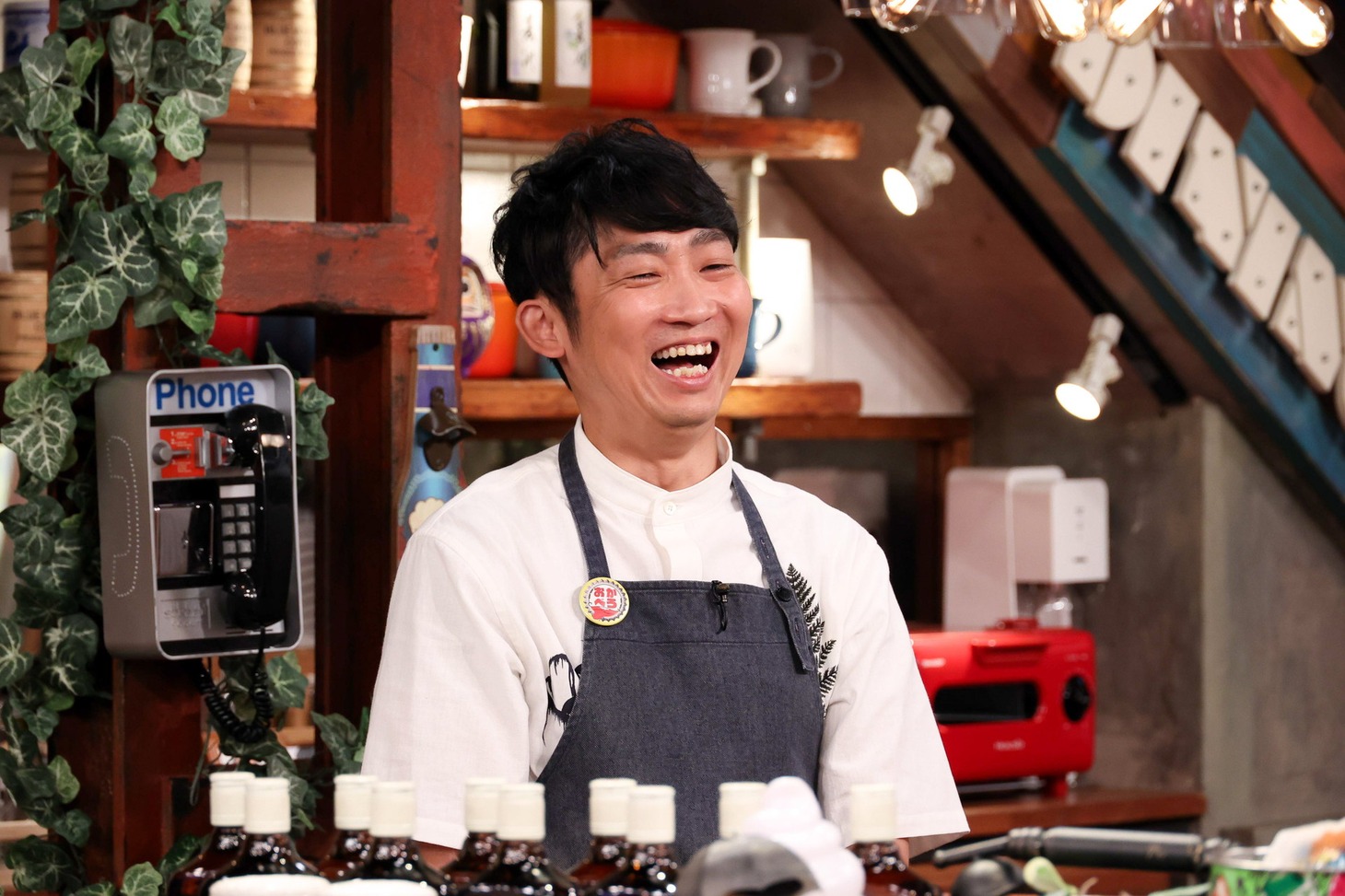 NON STYLE石田 (c)カンテレ