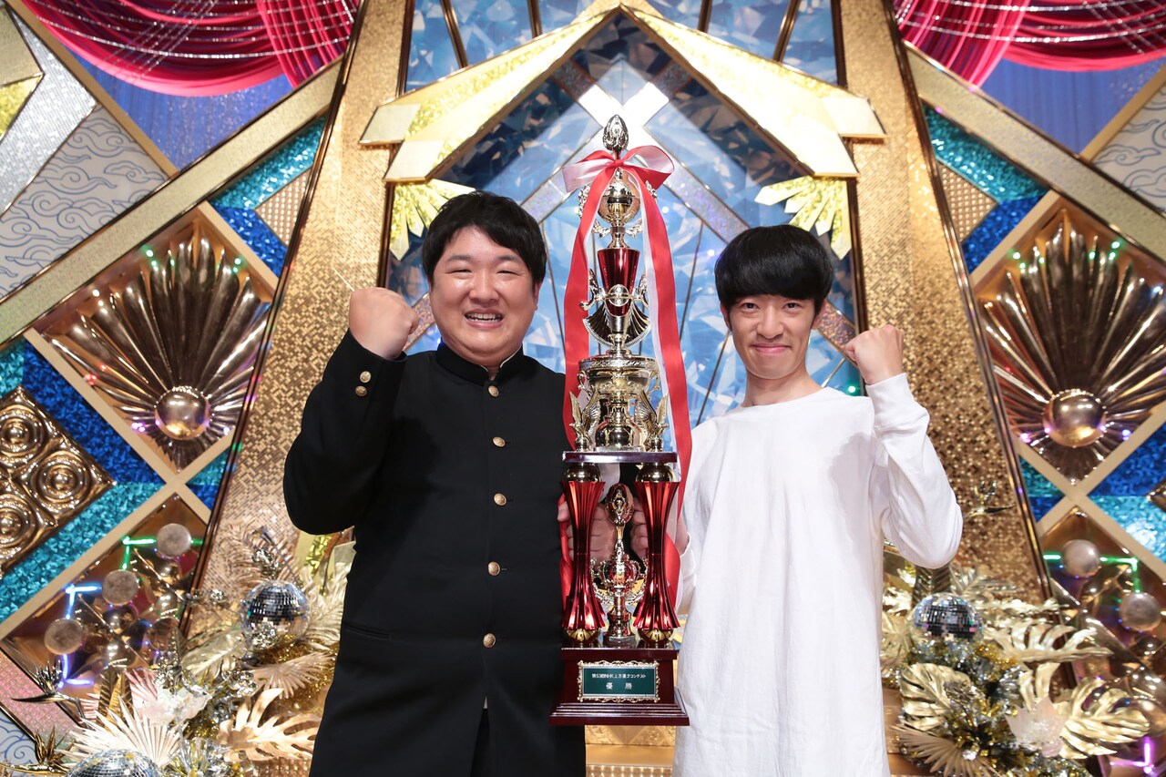 NHK上方漫才コンテスト優勝、スナフキンズ「コントで大阪を盛り上げていけたら」