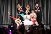 「松浦景子のバレエ大大好き～ルミネtheよしもとからこんにちワルツ～」の出演者たち。
