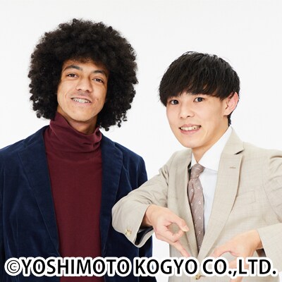 エナマキシマ。左からグレン世紀、坂田浩輝。