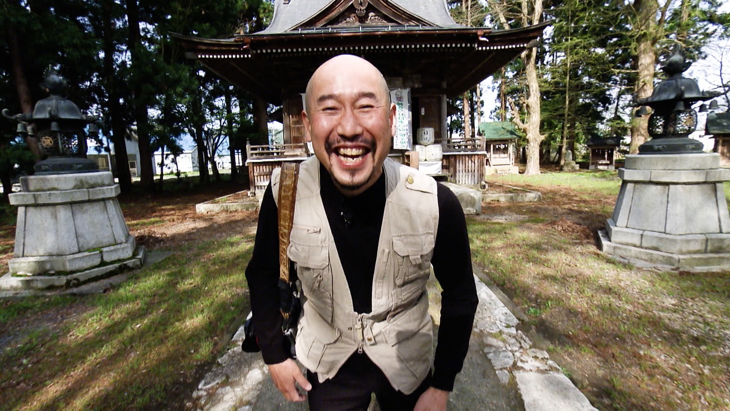 渡部陽一 (c)ABCテレビ
