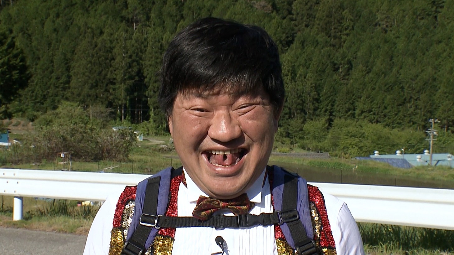 「相席食堂」に出演するチャンス大城。(c)ABCテレビ