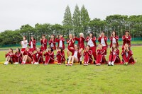 「ロンドンハーツ 女性芸能人スポーツテスト2023」の出場者たち。(c)テレビ朝日