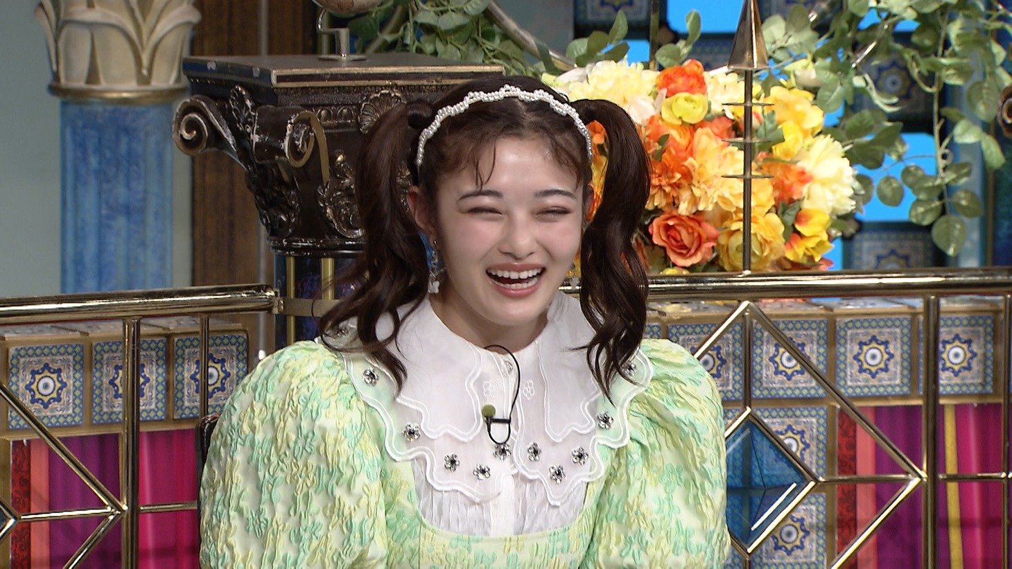 井上咲楽 (c)日本テレビ